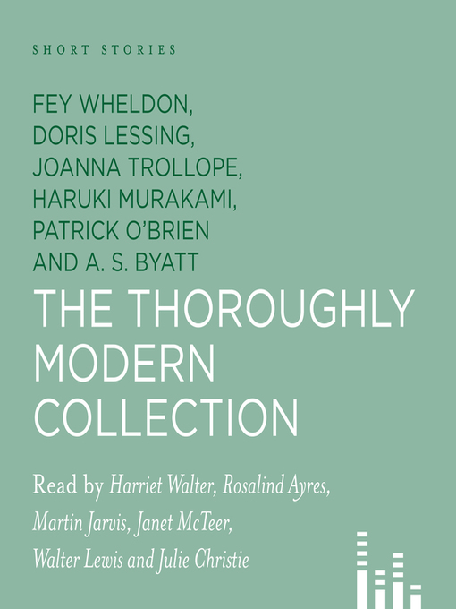 Title details for The Thoroughly Modern Collection by Martin Jarvis - Available
